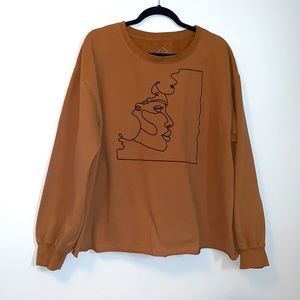 Well Worn Woman’s Sweatshirt